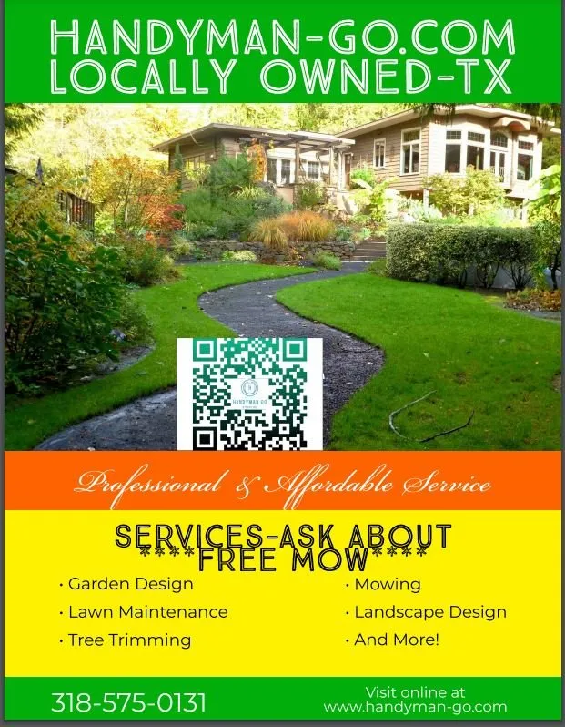 Reliable landscape installation for year-round maintenance across Texarkana, TX - Handyman-Go