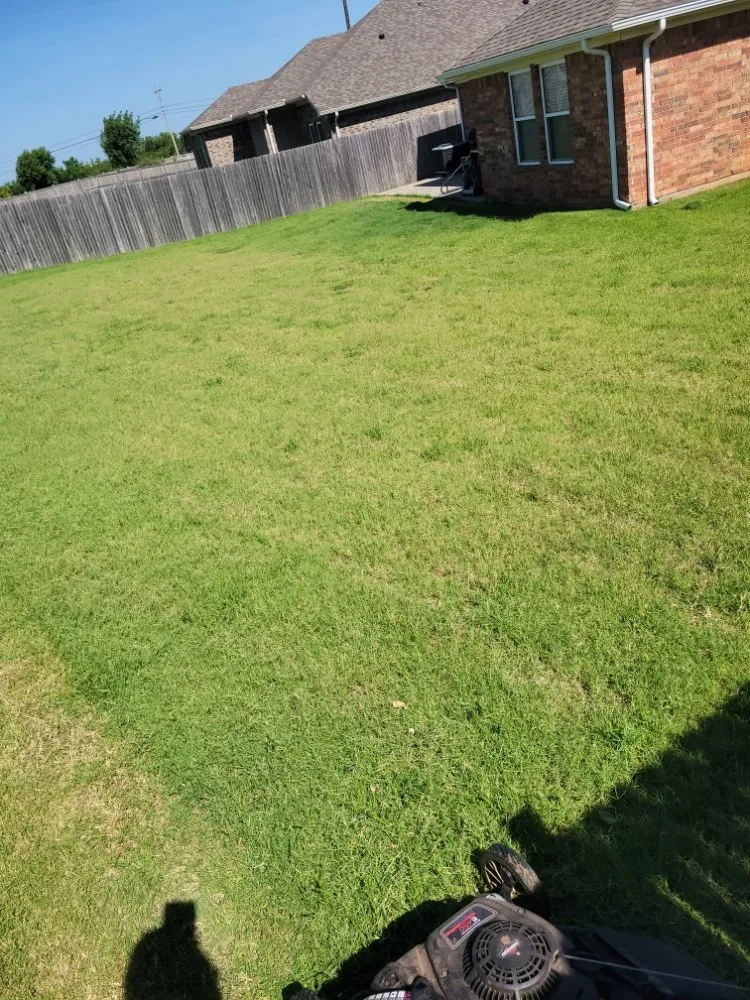 Reliable yard cleanup service for outdoor upgrades in Oklahoma City, OK by Handyman Harvin