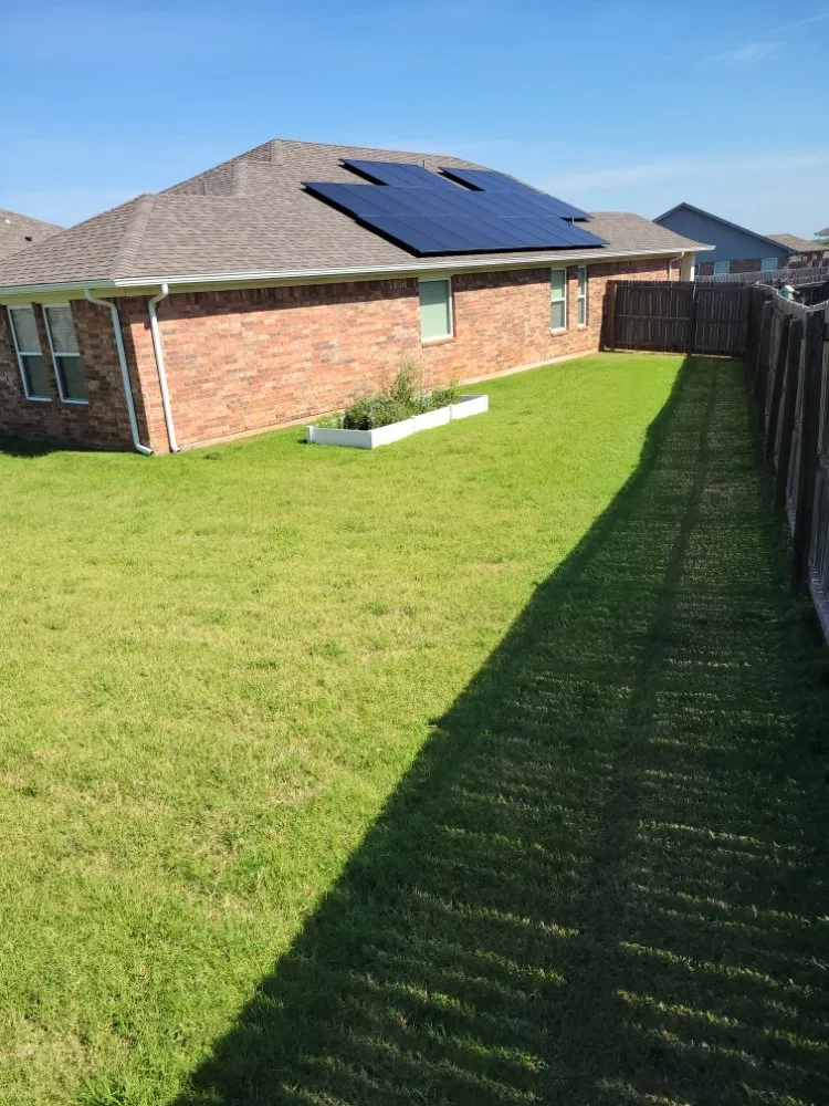 Custom lawn care service for year-round maintenance across Oklahoma City, OK - Handyman Harvin