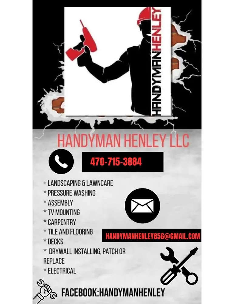 Local landscape installation in Milledgeville, GA by Handyman Henley