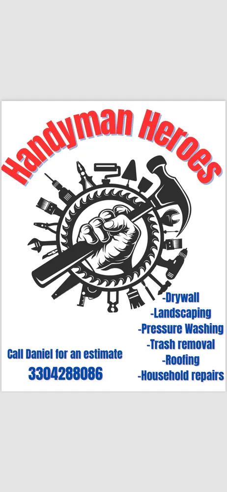 Professional landscape installation in Austintown, OH by Handyman Heroes