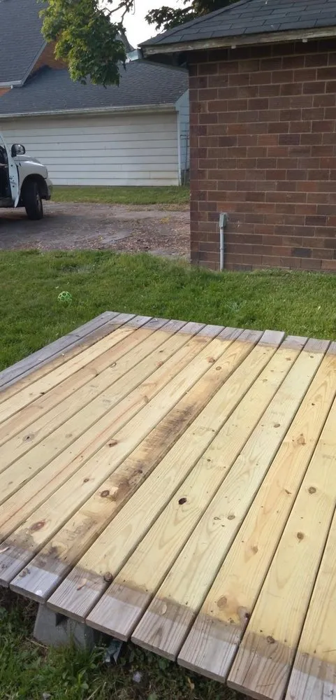 Local residential landscaping in Austintown, OH by Handyman Heroes