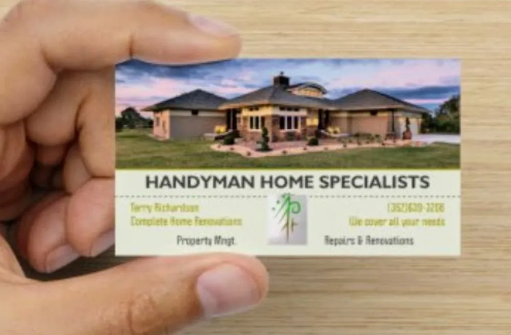 Custom yard cleanup service in Keystone Heights, FL by Handyman Home Specialists