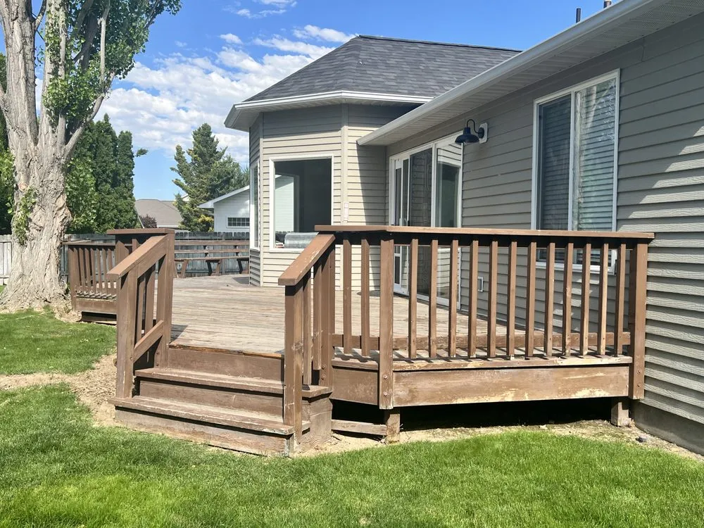 Affordable outdoor landscaping for homes across Twin Falls, ID - Handyman Jake