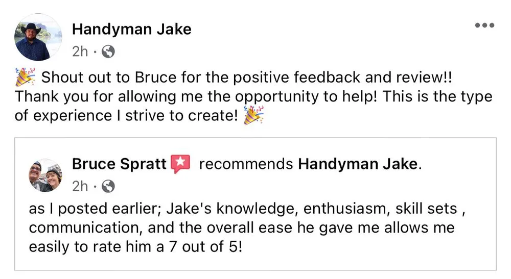 Custom outdoor landscaping in Twin Falls, ID - Handyman Jake