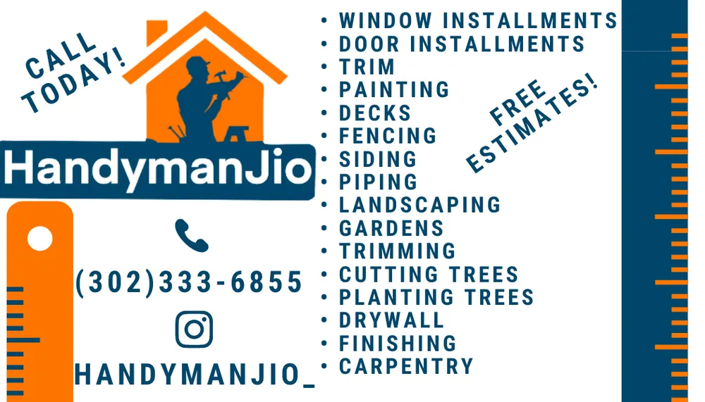 Affordable yard maintenance in Wilmington, DE - Handyman Jio