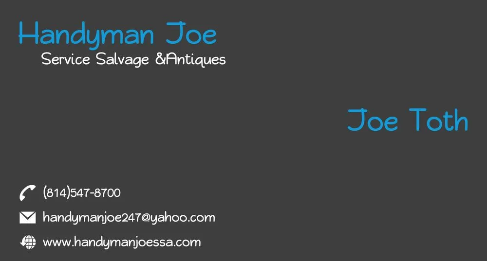 Professional residential landscaping experts serving sharon, PA - Handyman Joe Service Salvage and Antiques