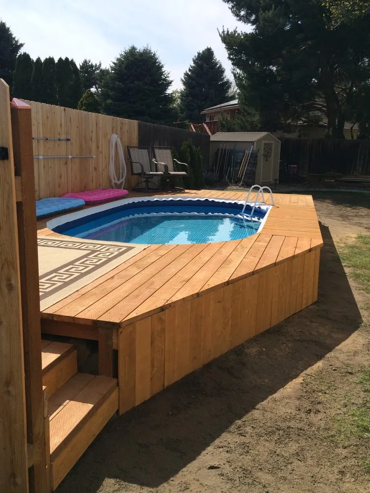 Professional lawn mowing service for year-round maintenance across Pasco, WA - Handyman Landscaping