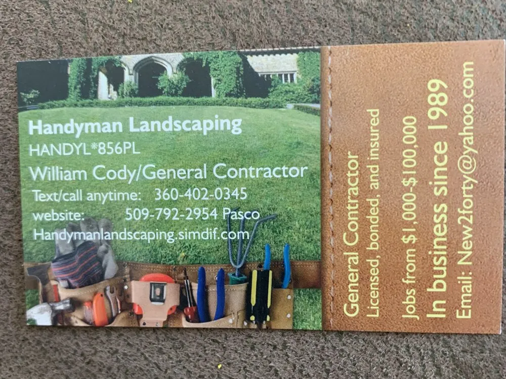 Reliable landscaping services for beautiful yards across Pasco, WA - Handyman Landscaping