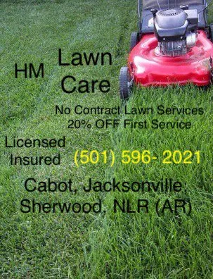 Professional lawn mowing service experts serving Jacksonville, AR - Handyman Lawn Care