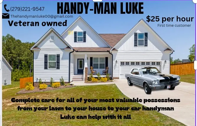 Local landscape design experts serving Sacramento, CA - Handyman Luke