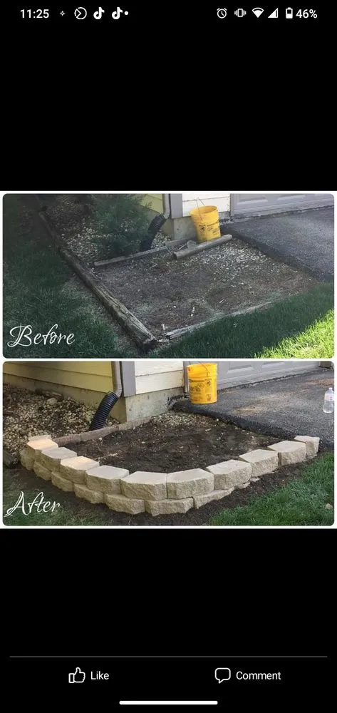 Expert yard cleanup service with custom design across Plano, IL - Handyman Near Me