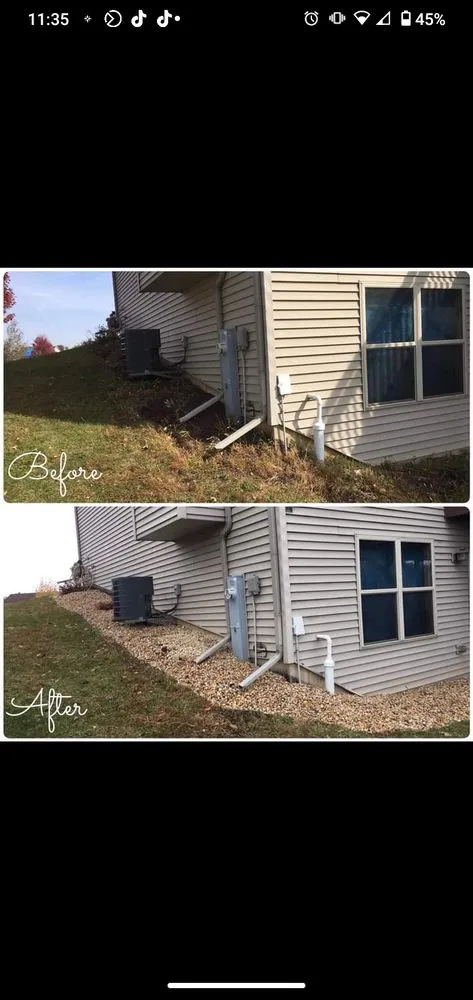 Professional garden landscaping near you in Plano, IL by Handyman Near Me