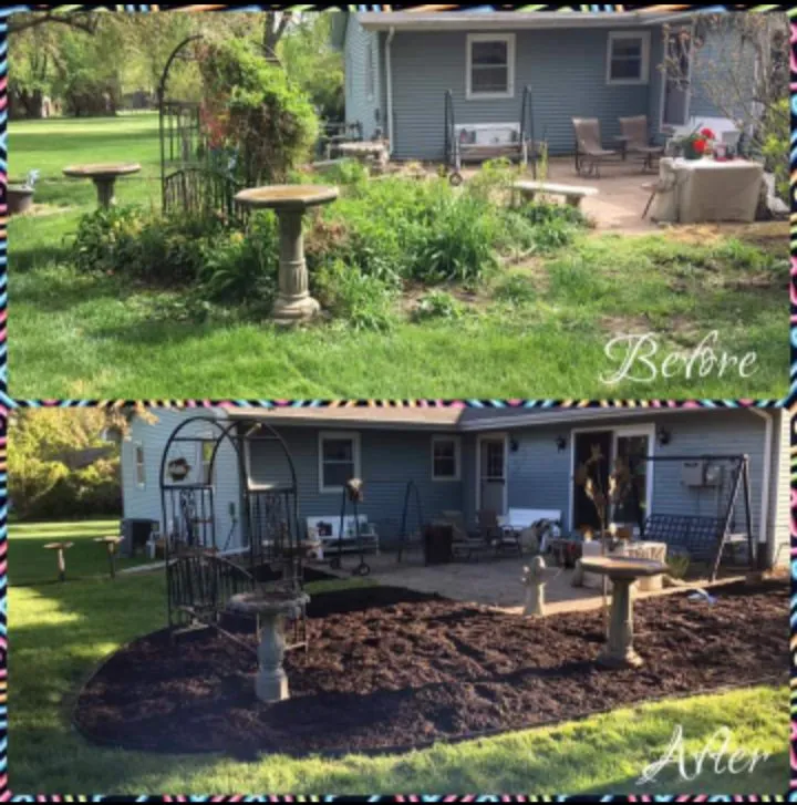 Local landscape installation in Plano, IL by Handyman Near Me