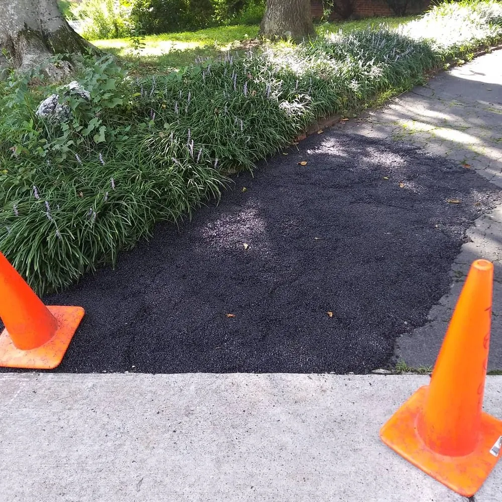 Top-rated outdoor landscaping for residential properties in Blacksburg, VA by Handyman Nicole