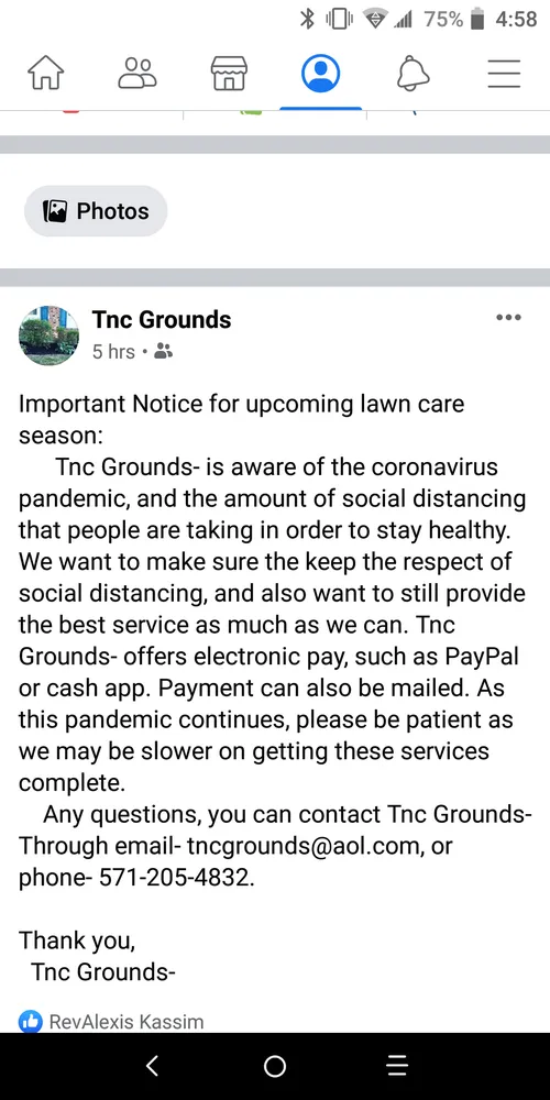 Affordable outdoor landscaping in Blacksburg, VA - Handyman Nicole