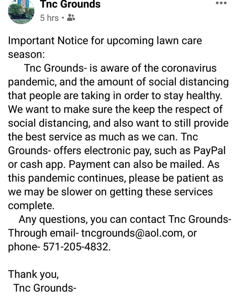 Local residential landscaping in Blacksburg, VA by Handyman Nicole