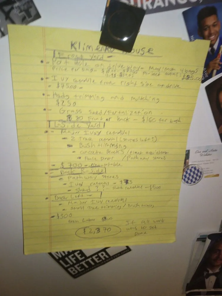 Professional yard maintenance for residential properties across Blacksburg, VA - Handyman Nicole