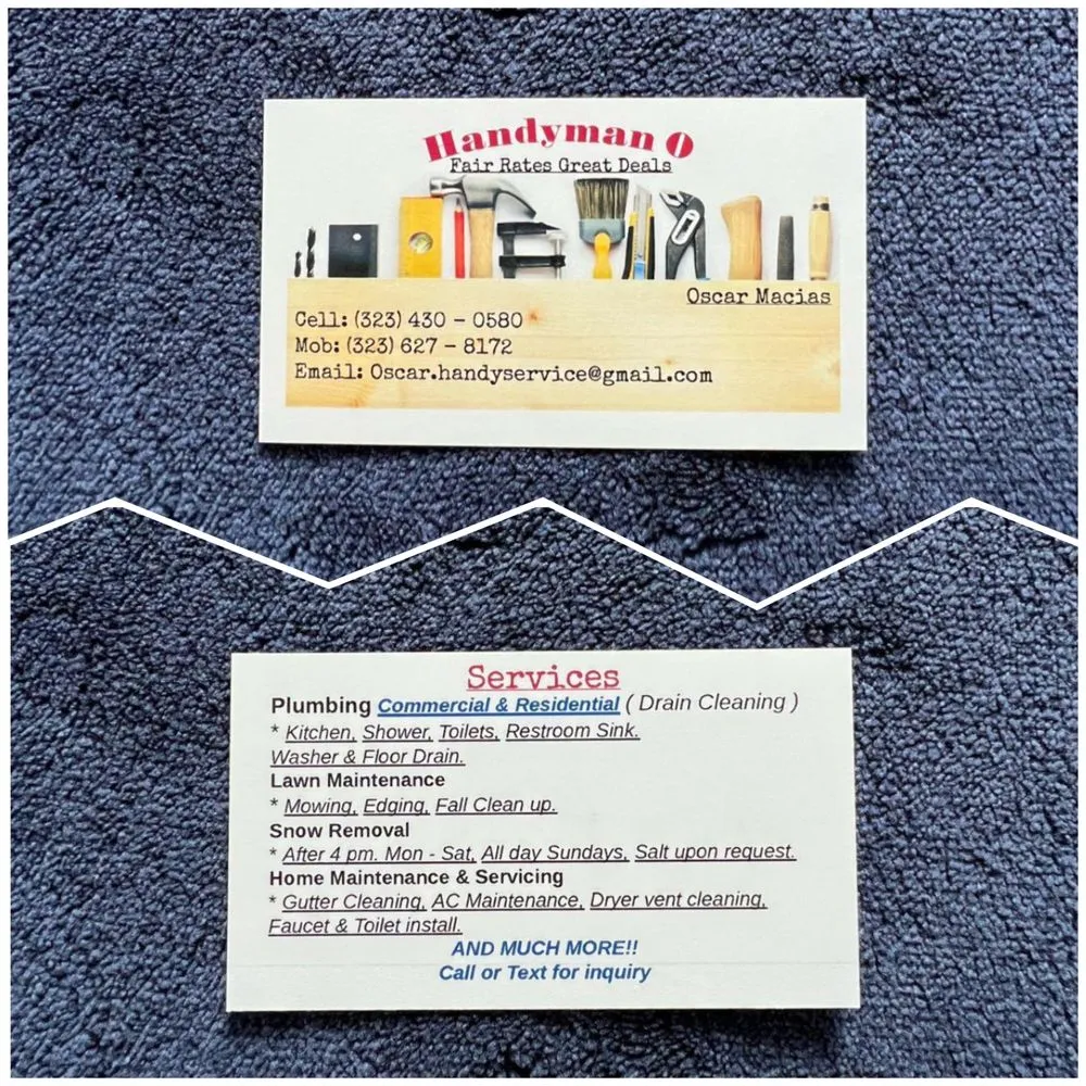 Affordable yard cleanup service in Omaha, NE by Handyman O