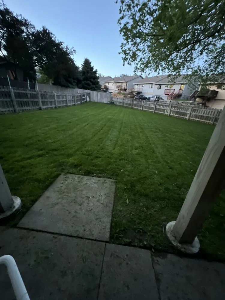 Top-rated garden landscaping for year-round maintenance in Omaha, NE by Handyman O