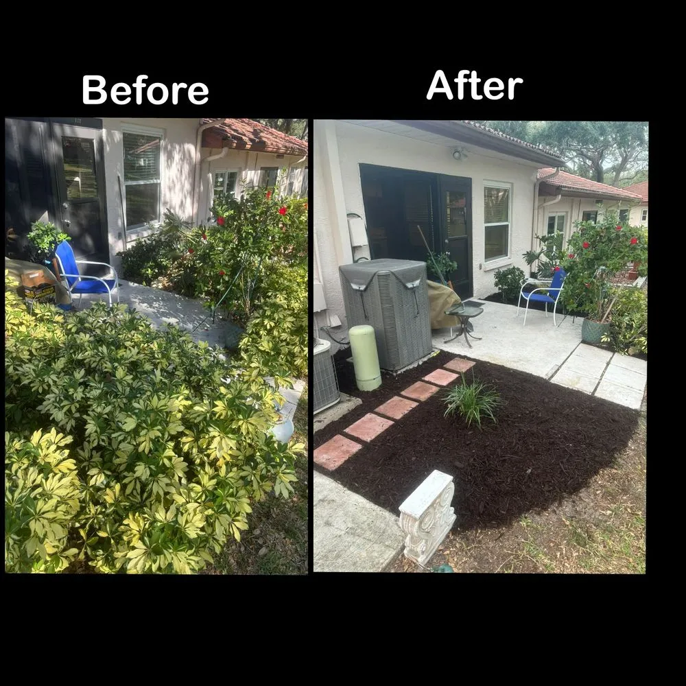 Trusted outdoor landscaping in Clearwater, FL by Handyman Of Dunedin
