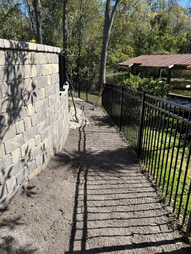 Local landscape installation with custom design across Orange Park, FL - Handyman On Go Jax