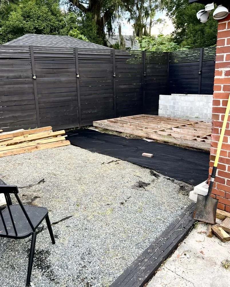 Professional outdoor landscaping in Orange Park, FL by Handyman On Go Jax