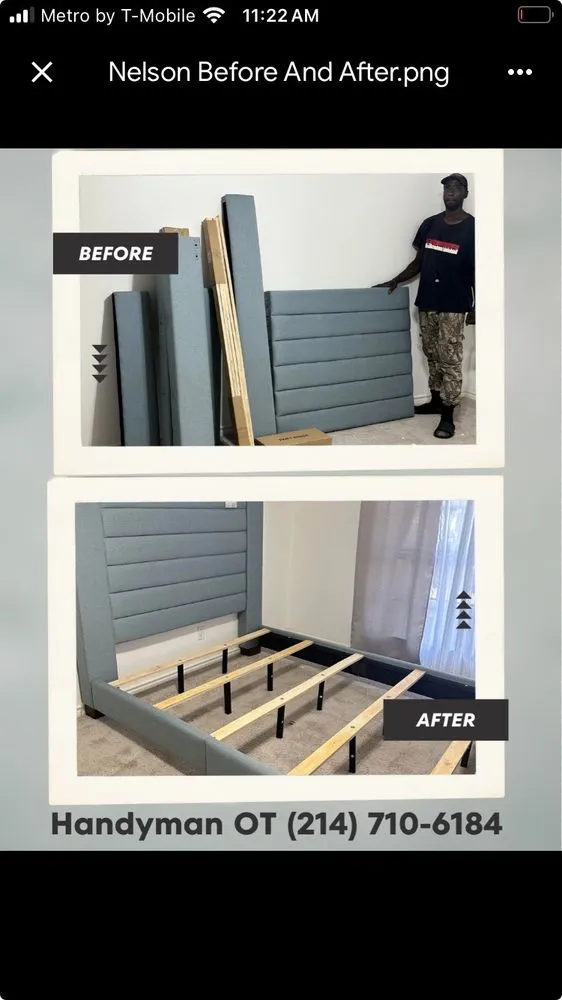 Expert landscaping services in Grand Prairie, TX by Handyman OT