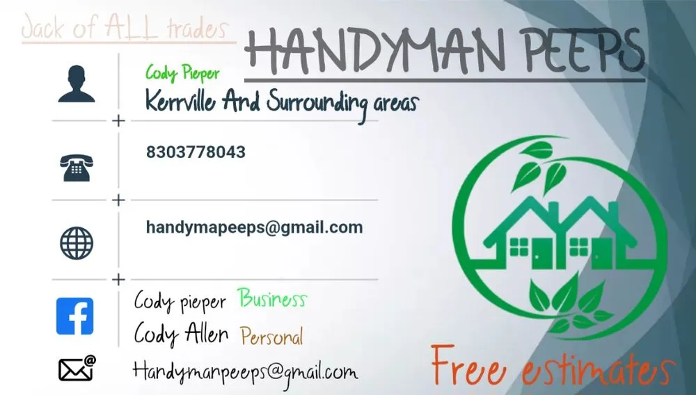 Local residential landscaping for beautiful yards in Mountain Home, TX by Handyman Peeps