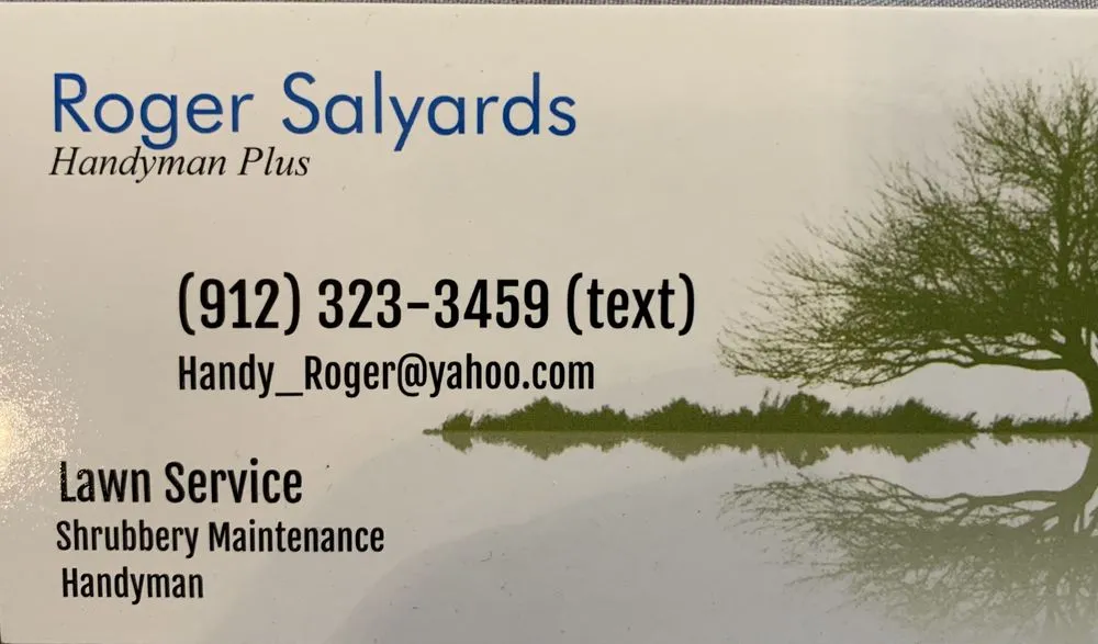 Trusted landscape design in Wilmington Island, GA by Handyman Plus