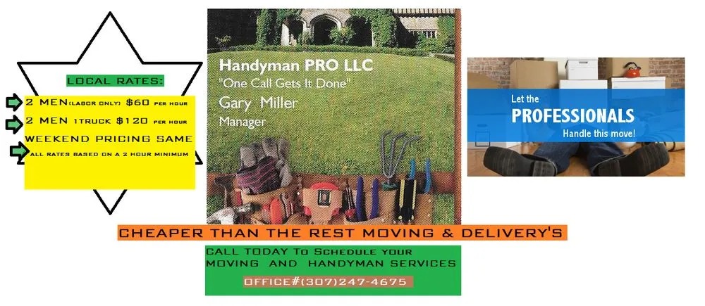 Affordable landscape design for year-round maintenance across Casper, WY - Handyman Pro