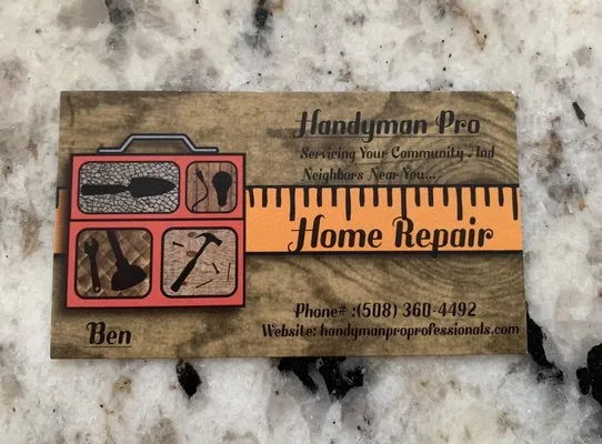 Handyman Pro Professionals Logo