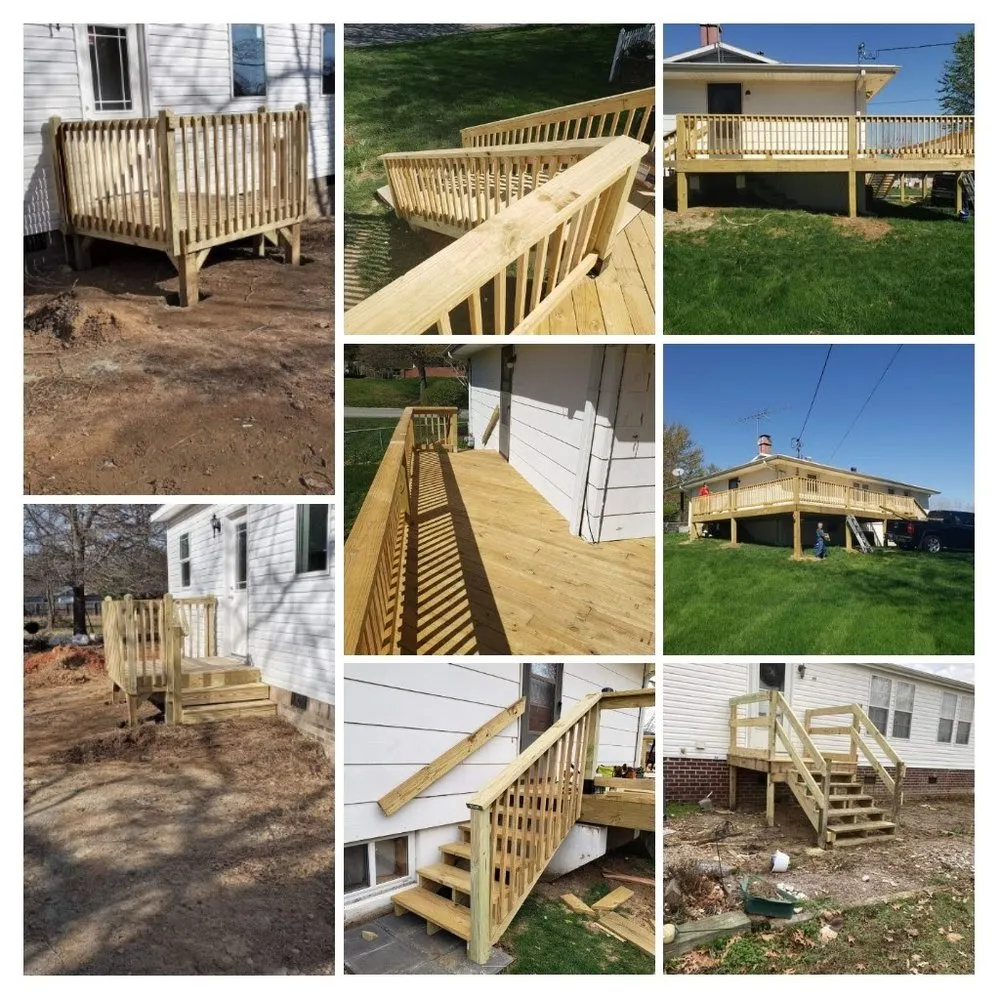 Professional residential landscaping in Morristown, TN - Handyman Professionals