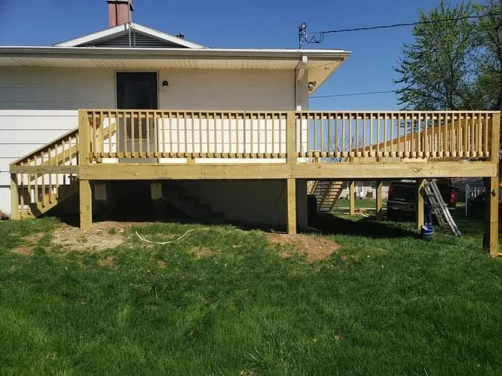 Custom yard maintenance for homes in Morristown, TN by Handyman Professionals