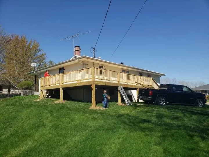 Custom lawn mowing service in Morristown, TN by Handyman Professionals