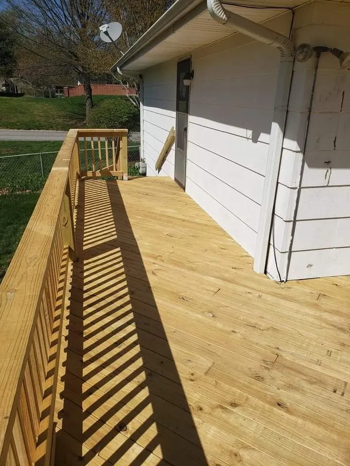 Professional landscape installation near you in Morristown, TN by Handyman Professionals