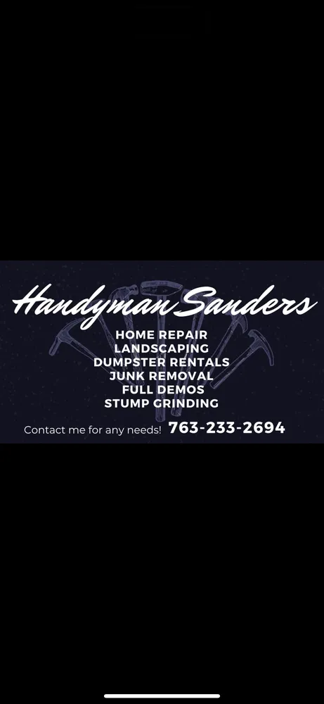 Custom landscape design experts serving Circle Pines, MN - Handyman Sanders