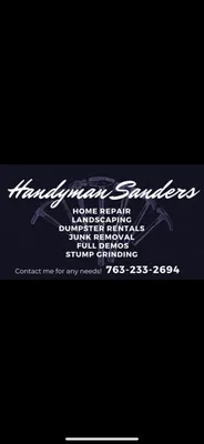 Handyman Sanders