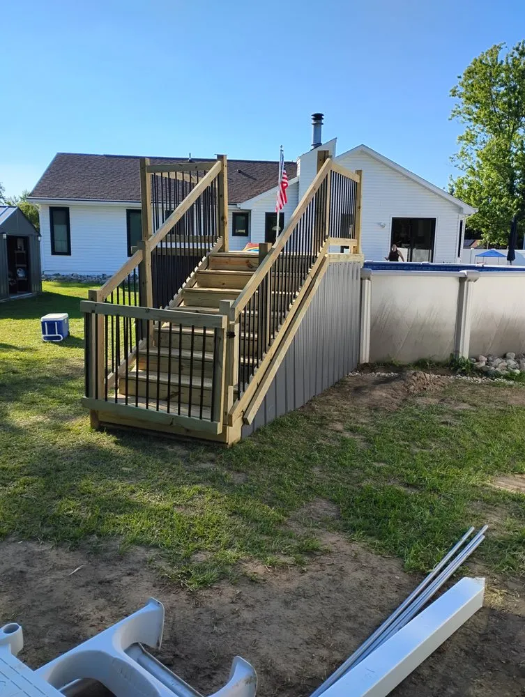Reliable landscape installation in Mount Morris, MI - Handyman services By Jeremy