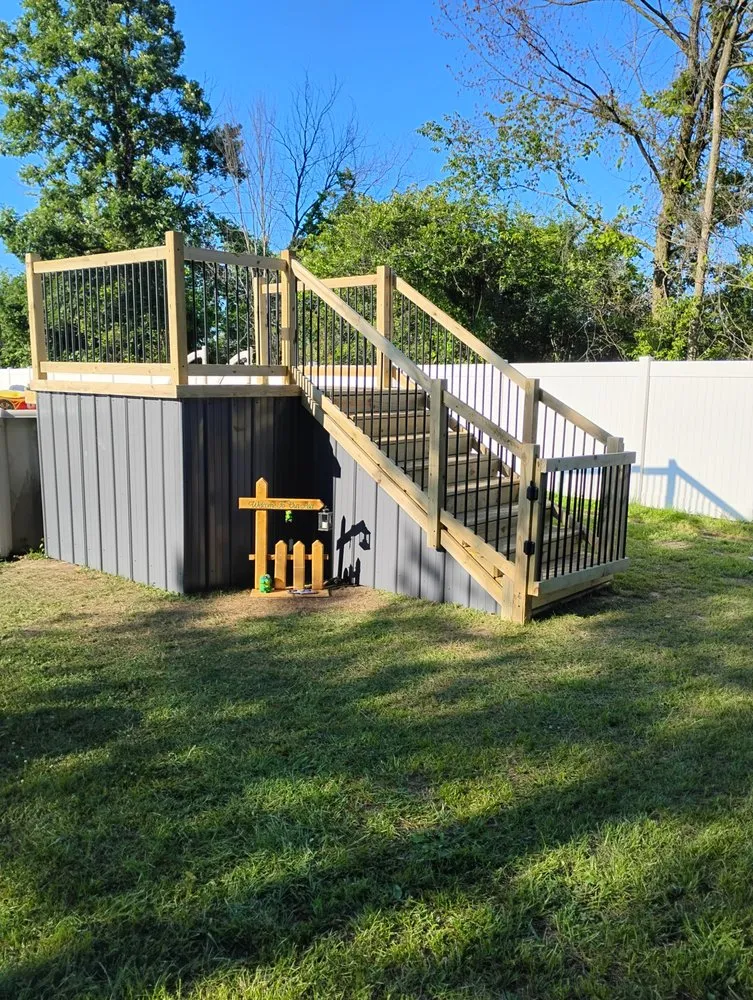 Professional residential landscaping in Mount Morris, MI - Handyman services By Jeremy