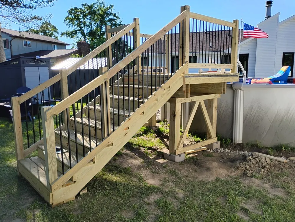 Expert landscape design in Mount Morris, MI by Handyman services By Jeremy