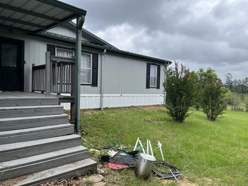 Affordable landscape installation with custom design in Kirbyville, TX by Handyman Services HMJ