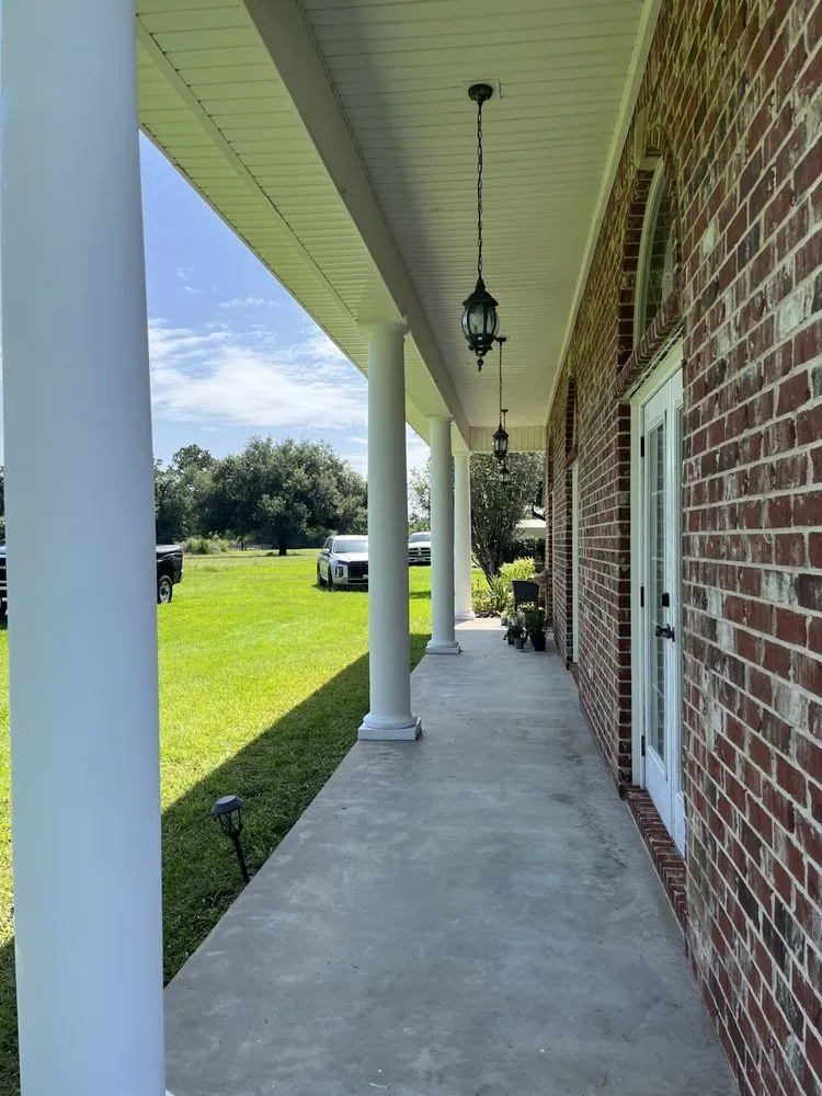 Local landscape installation in Kirbyville, TX by Handyman Services HMJ