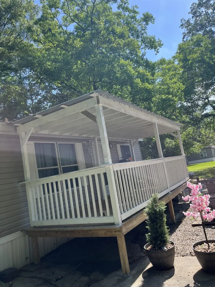 Custom yard cleanup service with custom design across Kirbyville, TX - Handyman Services HMJ