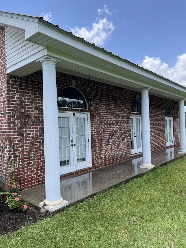 Custom garden landscaping for outdoor upgrades in Kirbyville, TX by Handyman Services HMJ