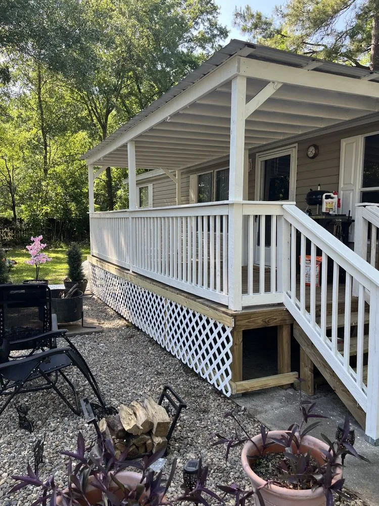 Top-rated lawn care service in Kirbyville, TX by Handyman Services HMJ