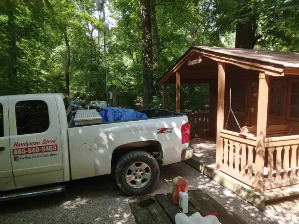Custom landscape design for residential properties across Gatlinburg, TN - Handyman Steve