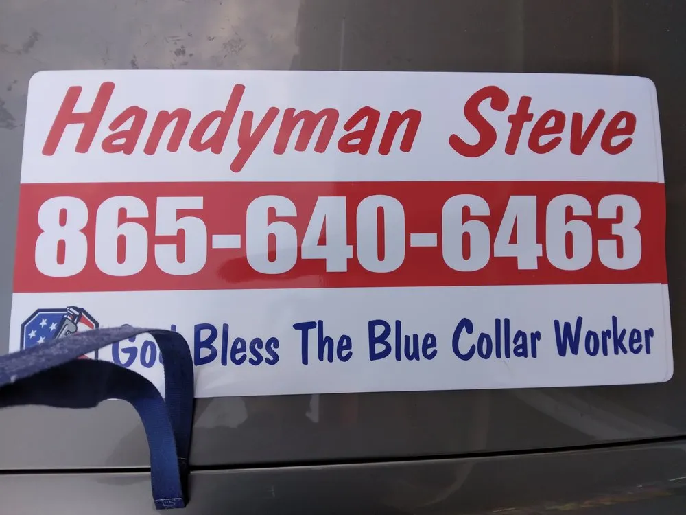 Affordable garden landscaping experts serving Gatlinburg, TN - Handyman Steve