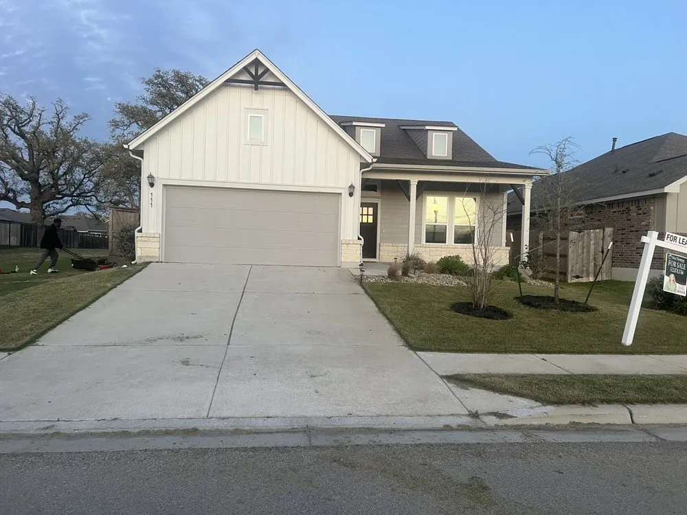 Professional lawn mowing service in Austin, TX - Handyman Theo