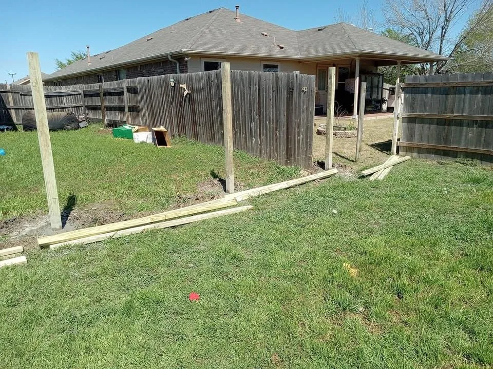 Local residential landscaping in Austin, TX by Handyman Theo